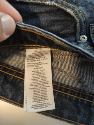 Pantalón Corto Jack&Jones Regular Fit Talla M