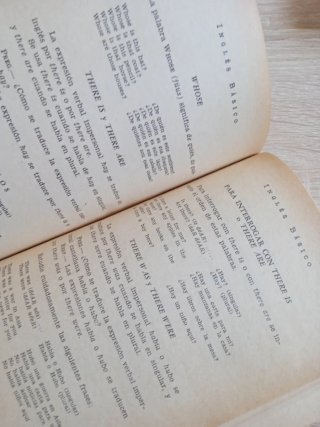 Inglés básico.