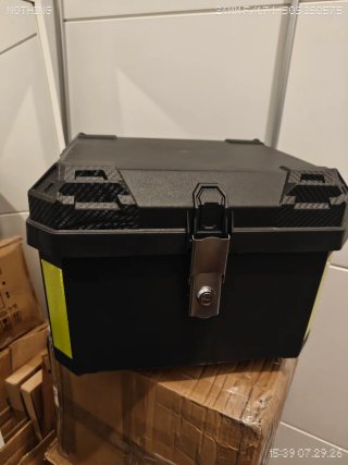 Baúl trasero moto 45L nuevo