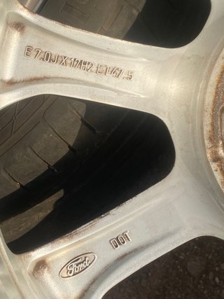 Llantas 17 Ford Fiesta ST Titanium 2020