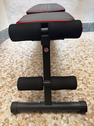 Banco de musculación plegable