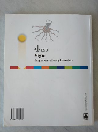 Vigía Lengua castellana y Literatura : 4 ESO