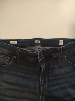 Pantalón corto Jack&Jones Regular Azul