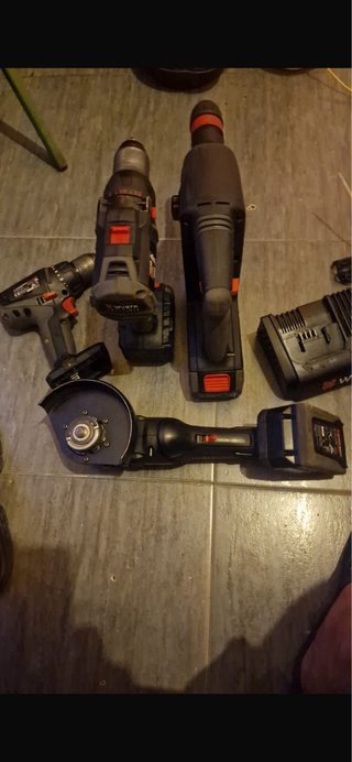 PAK WURTH. ROTOMARTILLO ABH 18 COMPACT.RADIAL AWS