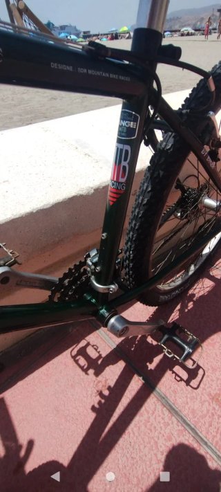 Bicicleta de Montaña Matrix Negra