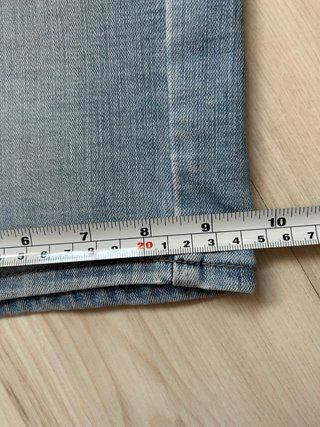 Bermudas Levi's vaqueras azules