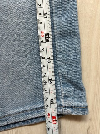 Bermudas Levi's vaqueras azules