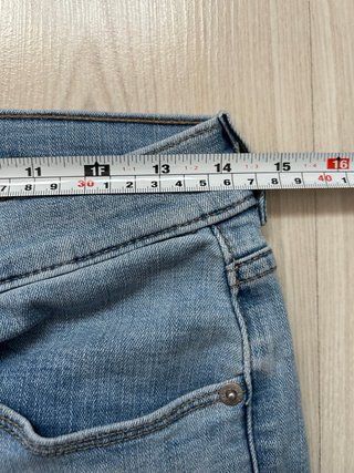 Bermudas Levi's vaqueras azules