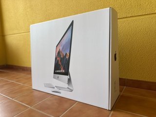 Apple iMac 27" Retina 5K 2018 - IMPECABLE
