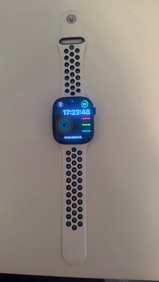 Apple Watch Series 10 Aluminio Negro 46mm GPS