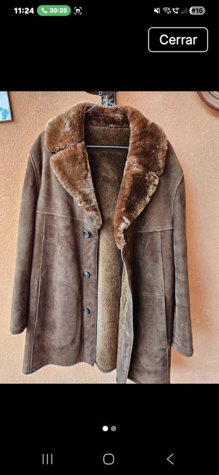 Pelliza de piel vintage