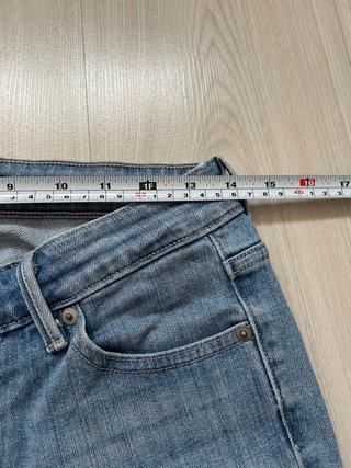 Bermudas vaqueras Levi's azules
