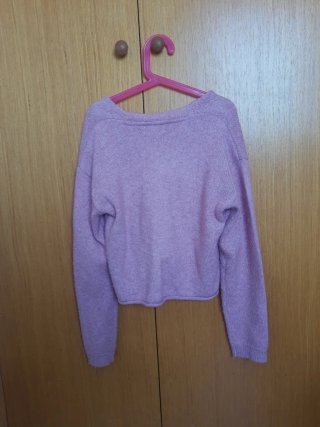 Jersey rosa con botones