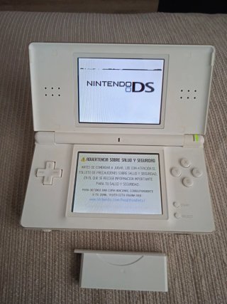 Nintendo DS Lite Blanca
