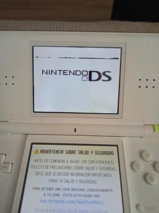 Nintendo DS Lite Blanca