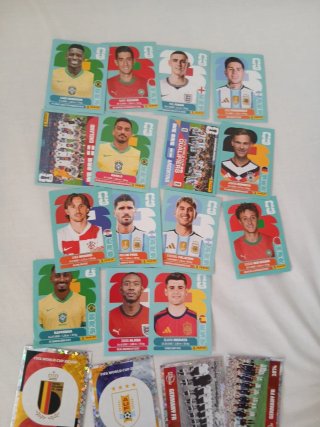 Cromos Panini Mundial Jugadores Famosos