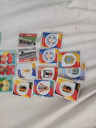 Cromos Panini Mundial Jugadores Famosos