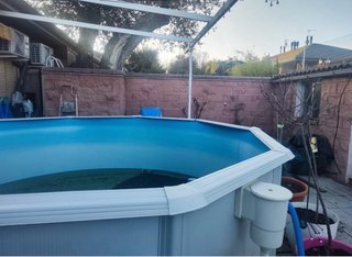 Piscina GRE 3,50m x 1,20m