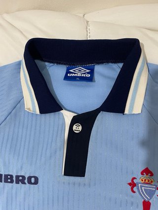 Camiseta Celta de Vigo Umbro 1998
