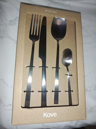Cubertería Kave Set 16 Piezas Sin Uso