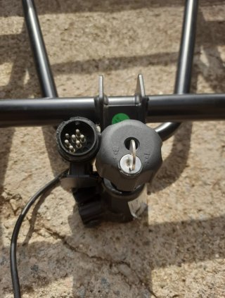 Portaequipajes de de bola de remolque. Portacargas