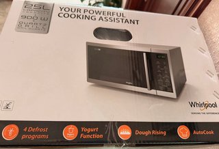 Microondas Grill Whirlpool Nuevo