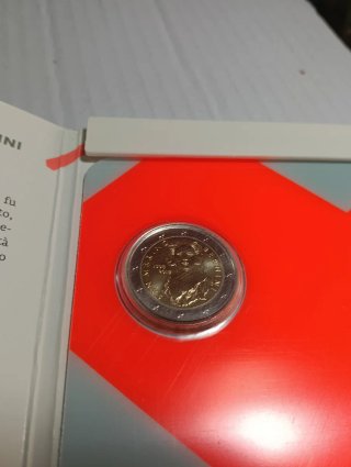San Marino 2€ Gian Lorenzo Bernini 2018