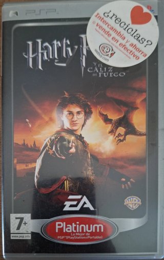 Harry Potter y el Cáliz de Fuego PSP