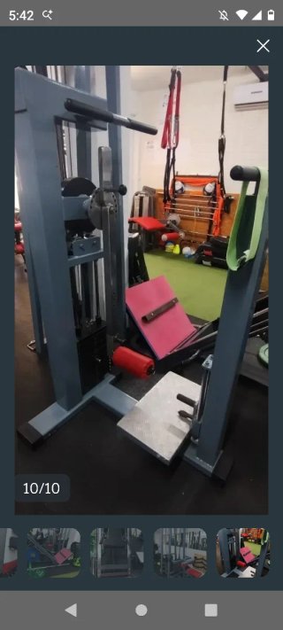 Attrezzatura professionale completa per palestra