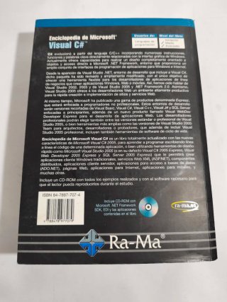 Enciclopedia Microsoft Visual C# Ra-Ma