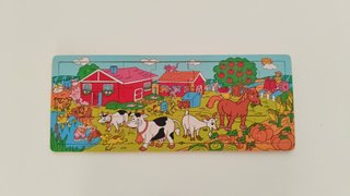 Puzzle Granja Infantil
