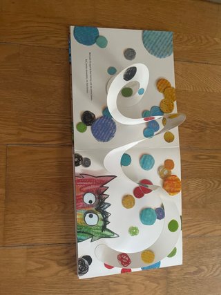 El monstruo de colores