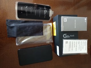 TELEFONO MOBILE LG G8s ThinQ Nero Nuovo Scatola
