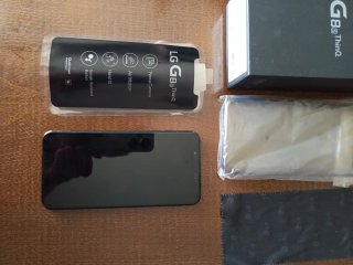 TELEFONO MOBILE LG G8s ThinQ Nero Nuovo Scatola