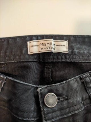 Pantalón Jack&Jones Slim Negro Talla M