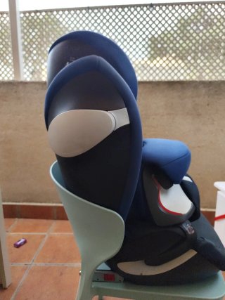 Silla coche Cybex Pallas M-Fix