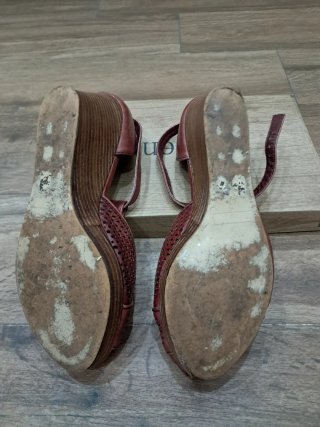 Sandalias Bimba y Lola Talla 39 Piel