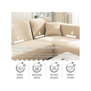 Fodera per divano chaise longue regolabile ShowyLive