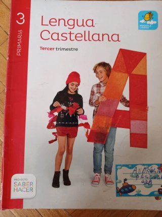 Lengua castellana, 3 Primaria