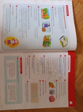 Lengua castellana, 3 Primaria