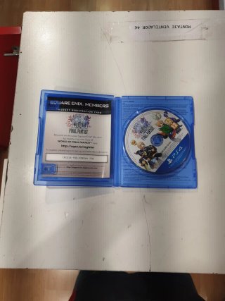 World of Final Fantasy PS4