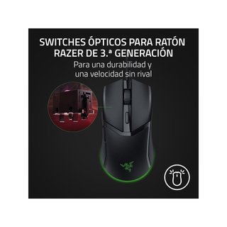 Razer Cobra ratón gaming ligero RGB