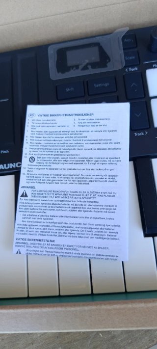 Novation Launchkey Mini 25 Controller