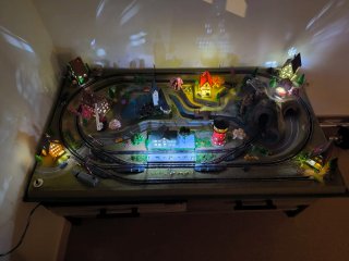 Maqueta tren Escala N