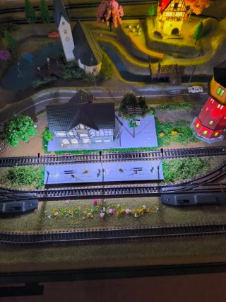 Maqueta tren Escala N