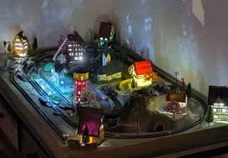 Maqueta tren Escala N