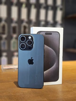 IPHONE 15 PRO 128GB NEGRO 90% BATERIA