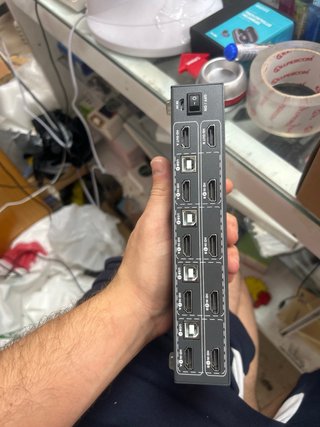 Switch KVM USB 3.0 HDMI 4K 60Hz 4 Porte
