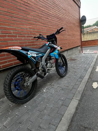 Gilera RCR 50 Supermotard