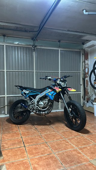 Gilera RCR 50 Supermotard